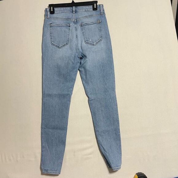 Joe's Jeans The Charlie Flawless Distressed High Rise Skinny Jeans - Size 28 - Picture 3 of 10